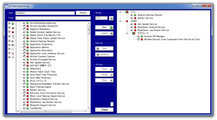 CP Services Groups スクリーンショット