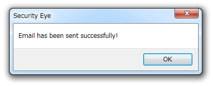 Email has been sent successfully!