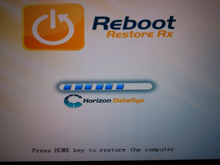 reboot restore rx