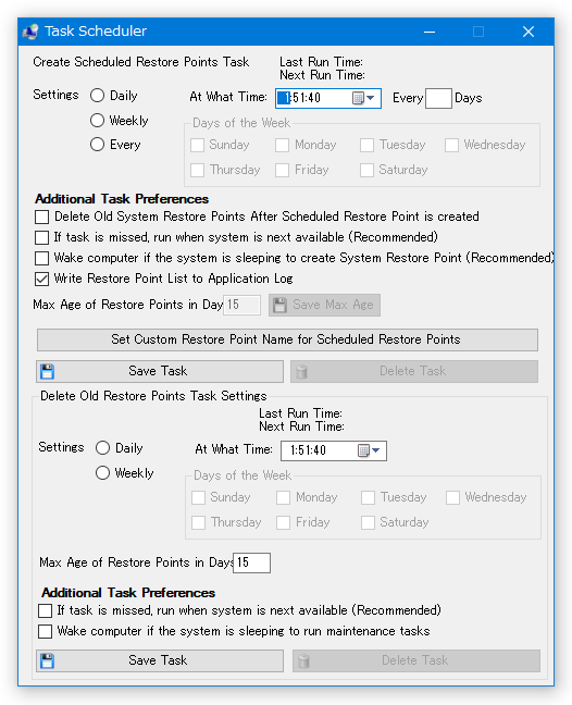 Task Scheduler