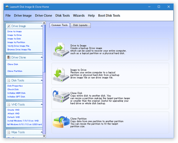 Lazesoft Disk Image & Clone