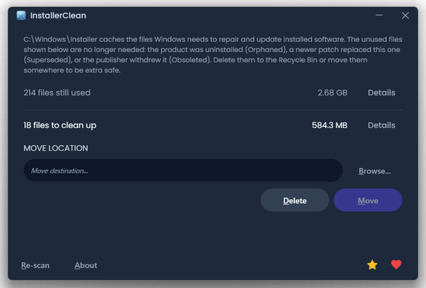 InstallerClean