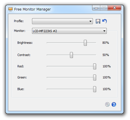 Free Monitor Manager