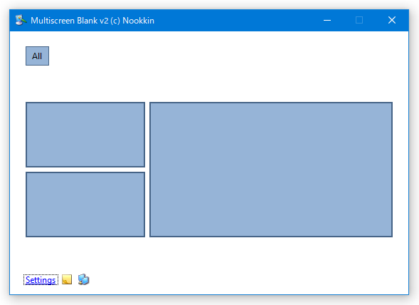 Multiscreen Blank