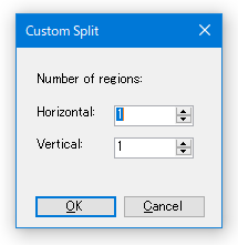 Custom Split