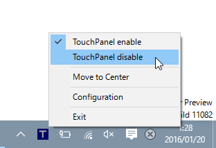 TouchSwitch スクリーンショット