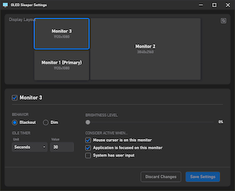 OLED Sleeper スクリーンショット