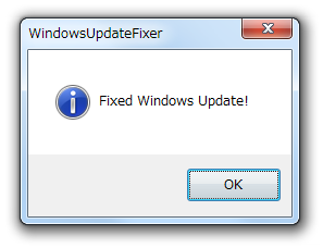 Fixed Windows Update!