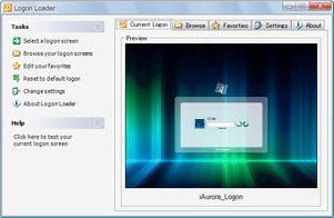 Logon Loader スクリーンショット