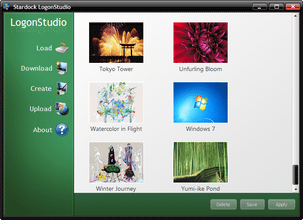 LogonStudio スクリーンショット