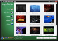 LogonStudio Vista スクリーンショット