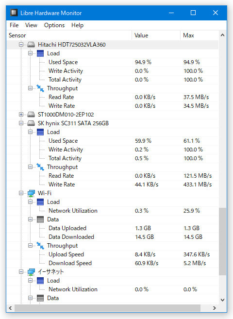 HDD / SSD