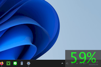 BatteryLevel スクリーンショット