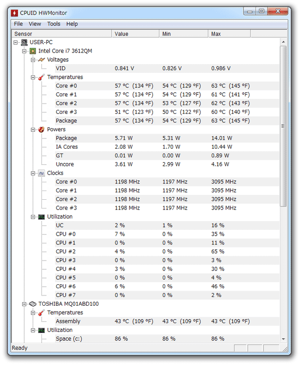 HWMonitor