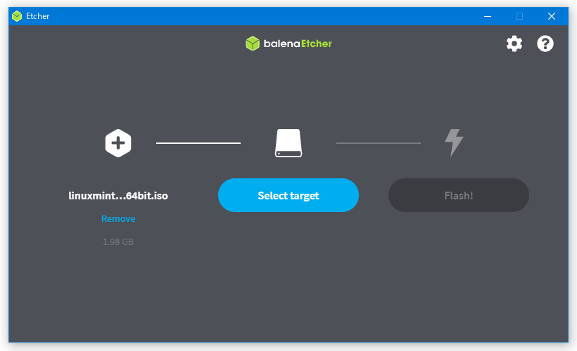 balenaetcher linux