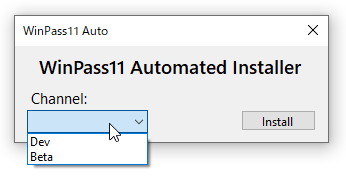 「Install」ボタンをクリックする