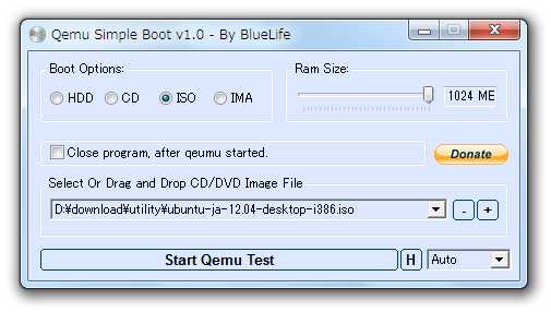 Quemu Simple Boot