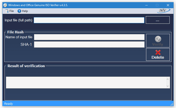 Windows and Office Genuine ISO Verifier