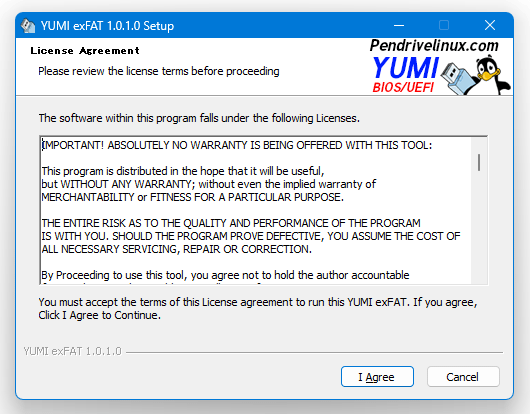 License Agreement