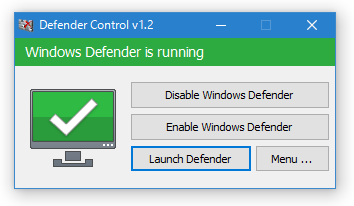 Defender Control
