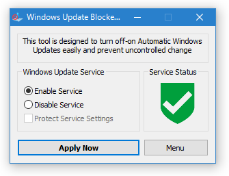 Windows Update Blocker