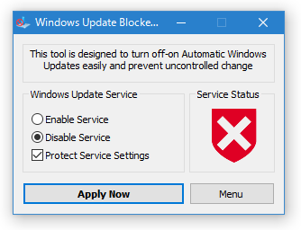 Windows Update Blocker