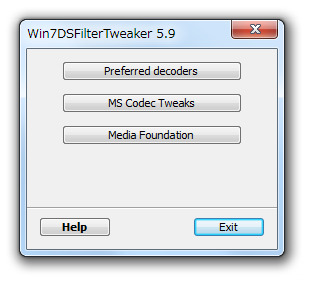 Win7DSFilterTweaker