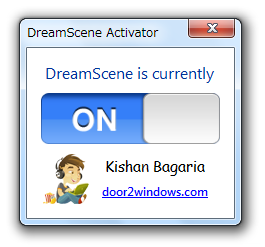 Windows 7 DreamScene Activator スクリーンショット