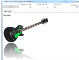 ReflectionCreator スクリーンショット
