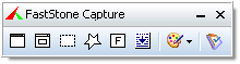 FastStone Capture スクリーンショット