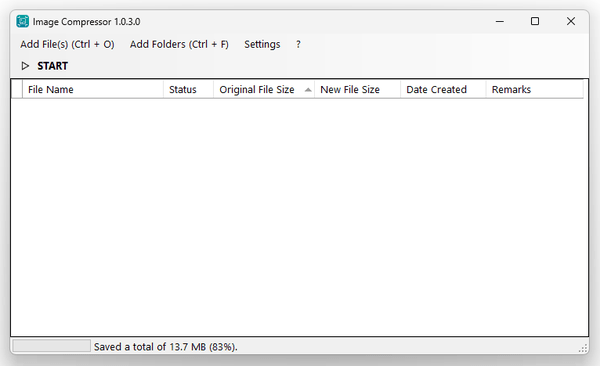 Image Compressor