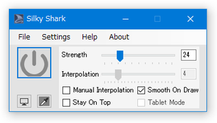 Silky Shark スクリーンショット