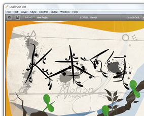 Livebrush スクリーンショット