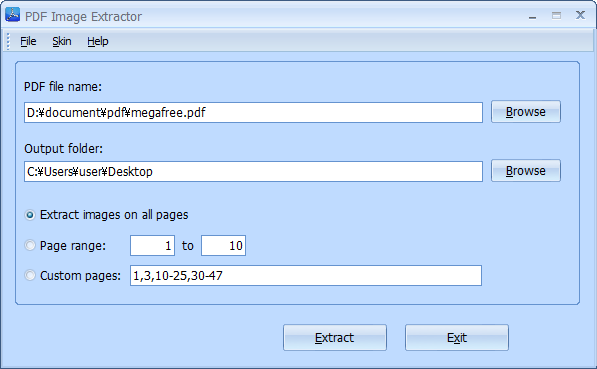 PDF Image Extractor Free