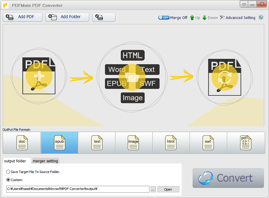 Pdfmate Pdf 変換フリー版 のダウンロードと使い方 ｋ本的に無料ソフト フリーソフト