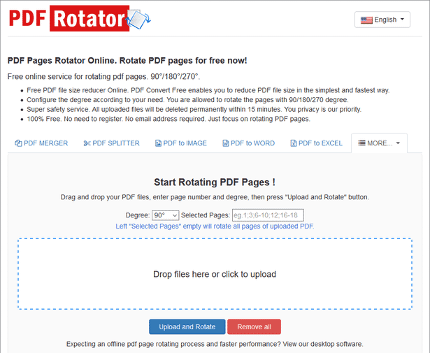 PDF ROTATOR