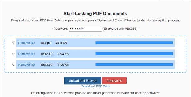 「Download PDF Files」というリンクをクリックする
