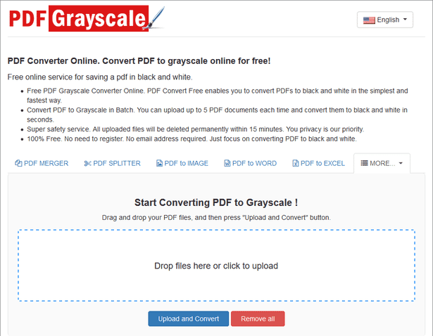 PDF GRAYSCALE