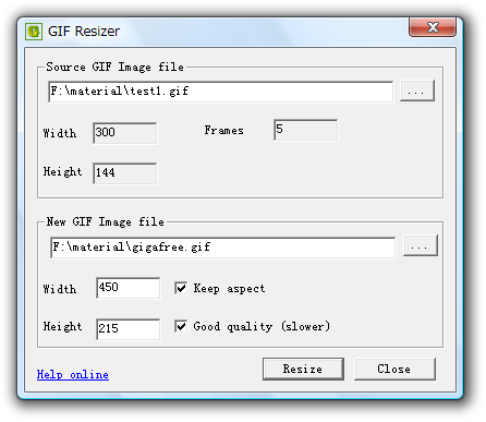 GiF Resizer