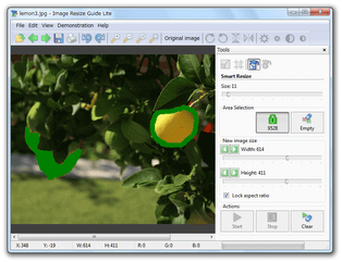 Image Resize Guide Lite スクリーンショット
