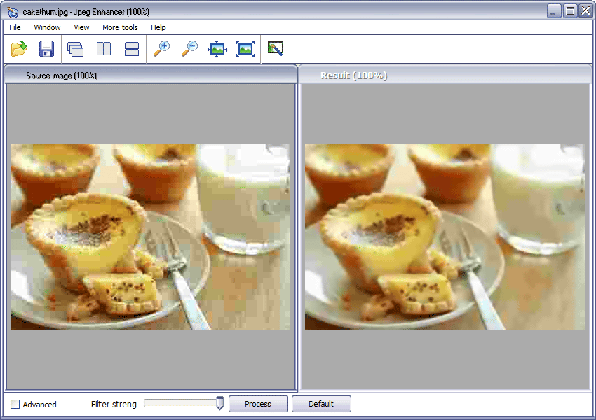 Jpeg Enhancer のダウンロードと使い方 ｋ本的に無料ソフト フリーソフト