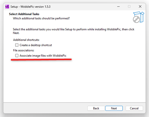 Select Additional Tasks