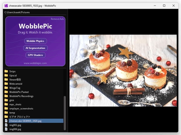 WobblePic