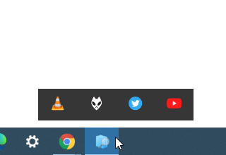 Taskbar Groups スクリーンショット