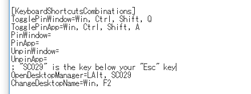 [KeyboardShortcutsCombinations]