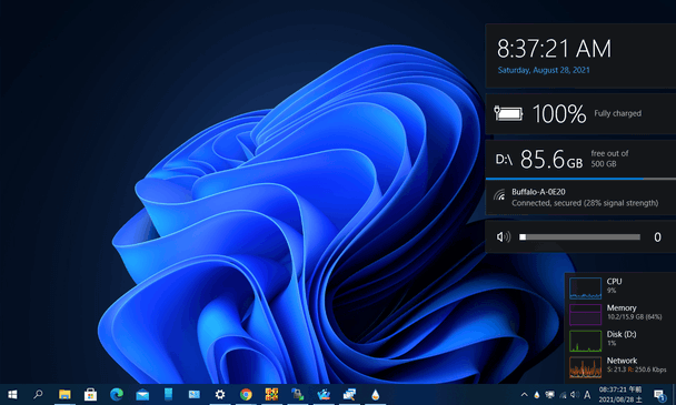 Win10 Widgets