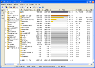 DriveAnalyzer スクリーンショット