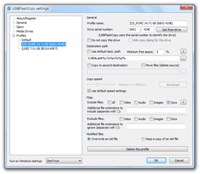 USBFlashCopy スクリーンショット