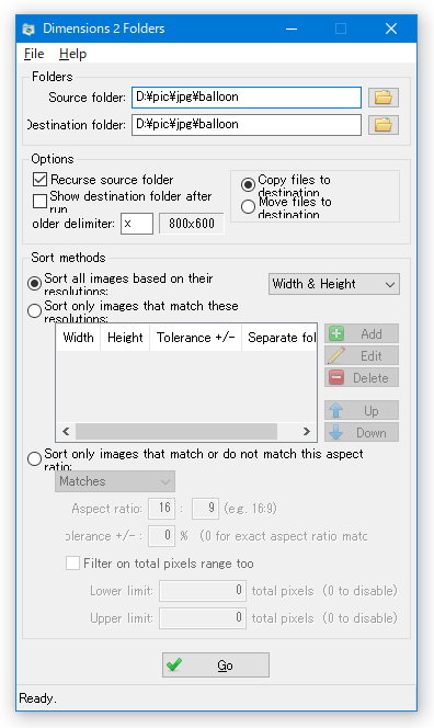 Dimensions-2-Folders