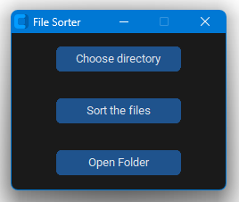 File Sorter スクリーンショット